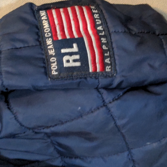 90's Vintage Polo Reversible Jacket - Picture 2 of 16